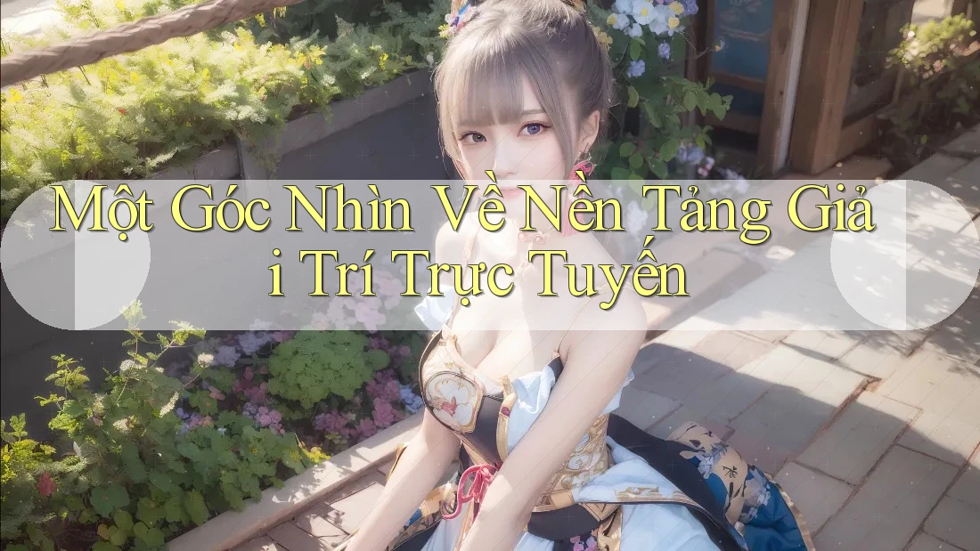 Một Góc Nhìn Về Nền Tảng Giải Trí Trực Tuyến Một Góc Nhìn Về Nền Tảng Giải Trí Trực Tuyến