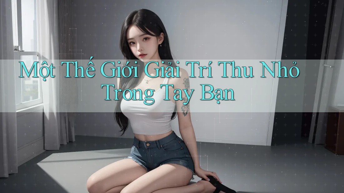 Một Thế Giới Giải Trí Thu Nhỏ Trong Tay Bạn