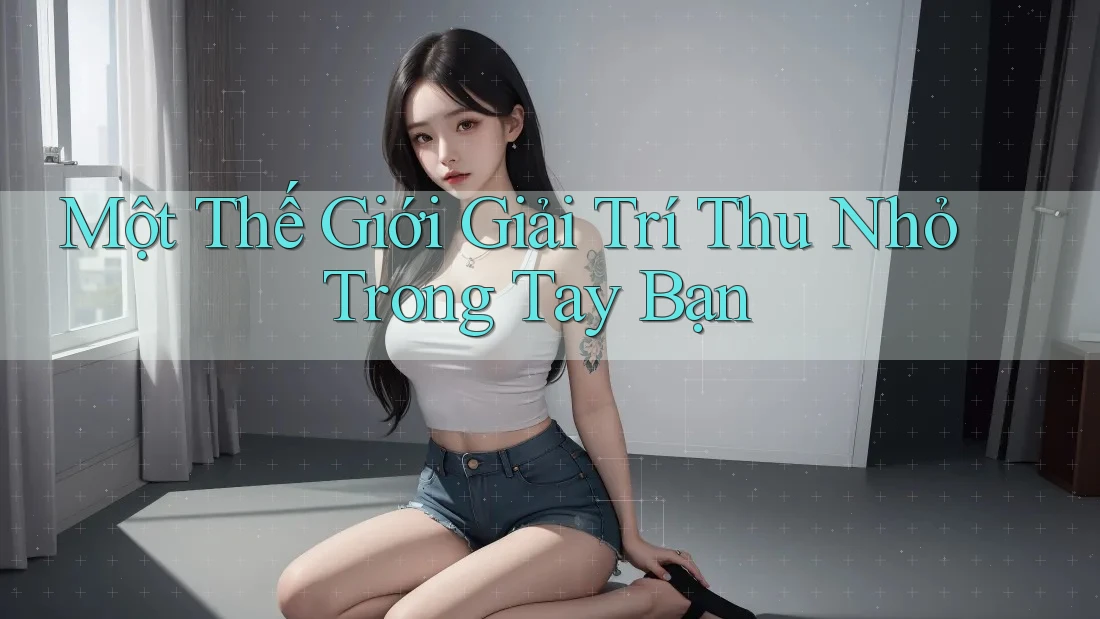 Một Thế Giới Giải Trí Thu Nhỏ Trong Tay Bạn