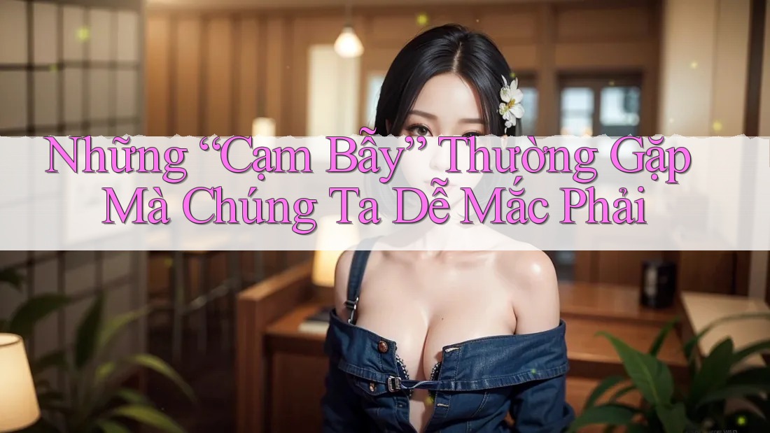 Những “Cạm Bẫy” Thường Gặp Mà Chúng Ta Dễ Mắc Phải