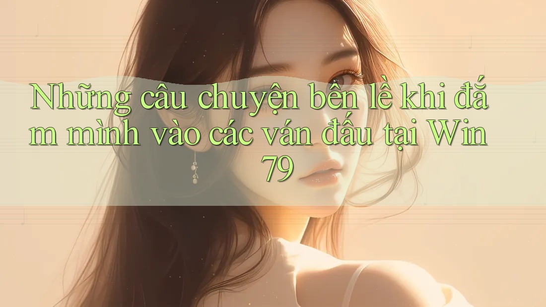 Những câu chuyện bên lề khi đắm mình vào các ván đấu tại Win 79