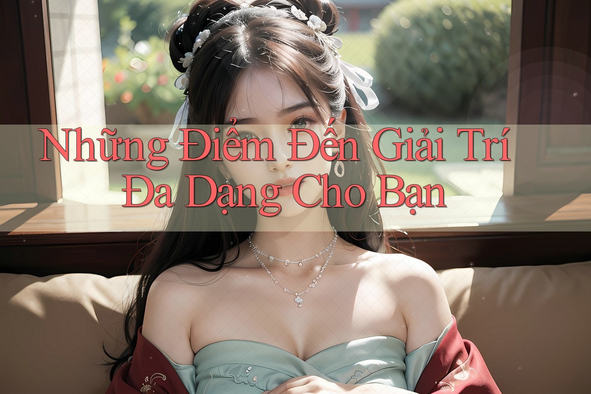 Những Điểm Đến Giải Trí Đa Dạng Cho Bạn