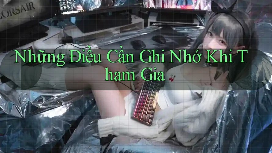 Những điều cần ghi nhớ khi tham gia Những điều cần ghi nhớ khi tham gia
