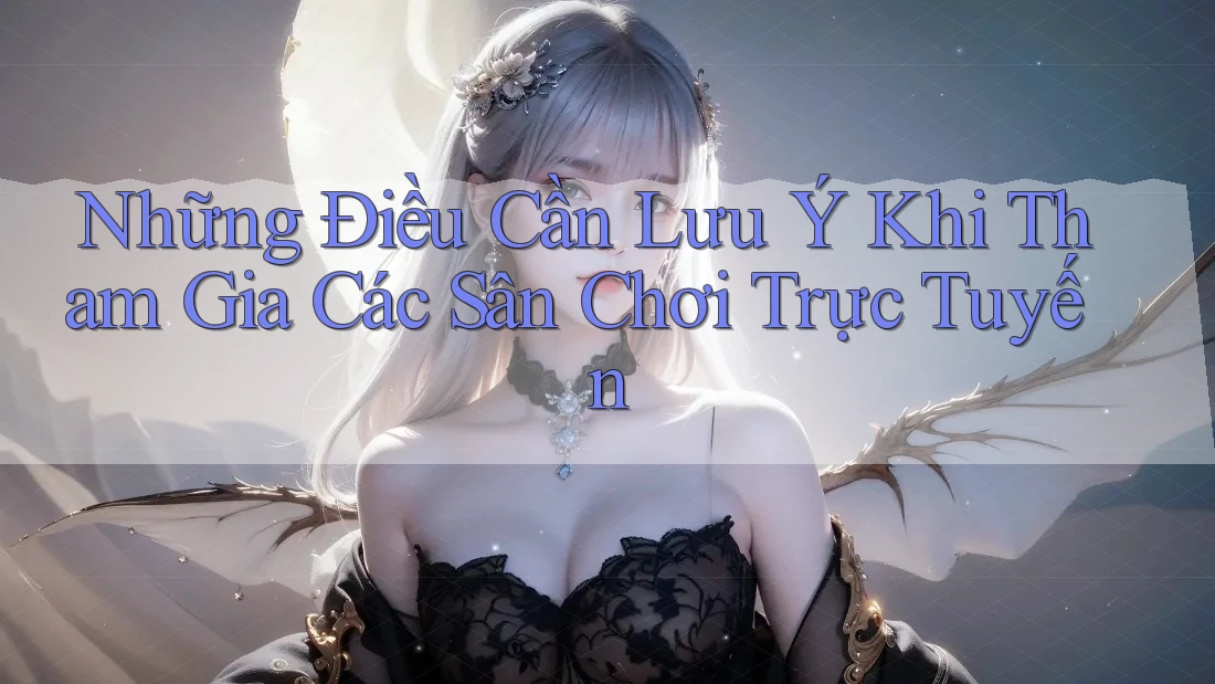 Những Điều Cần Lưu Ý Khi Tham Gia Các Sân Chơi Trực Tuyến