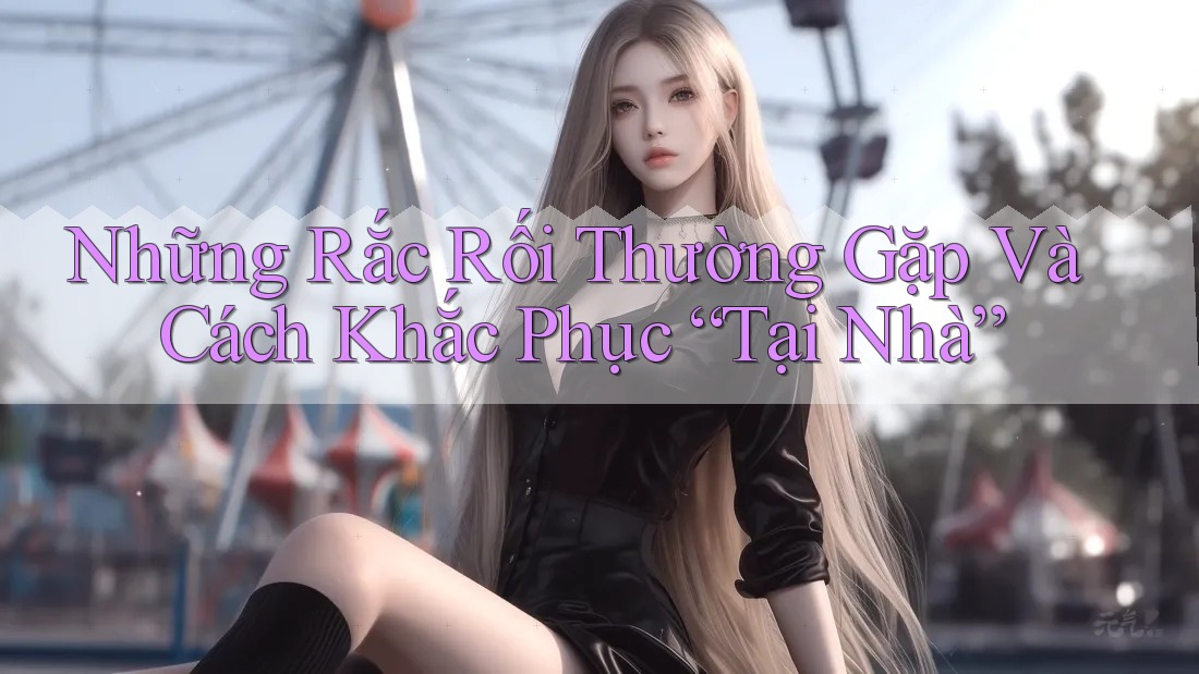 Những Rắc Rối Thường Gặp Và Cách Khắc Phục “Tại Nhà” Những Rắc Rối Thường Gặp Và Cách Khắc Phục “Tại Nhà”
