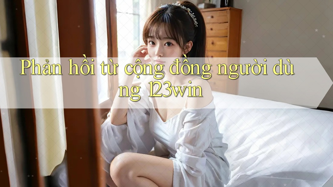 Phản hồi từ cộng đồng người dùng 123win