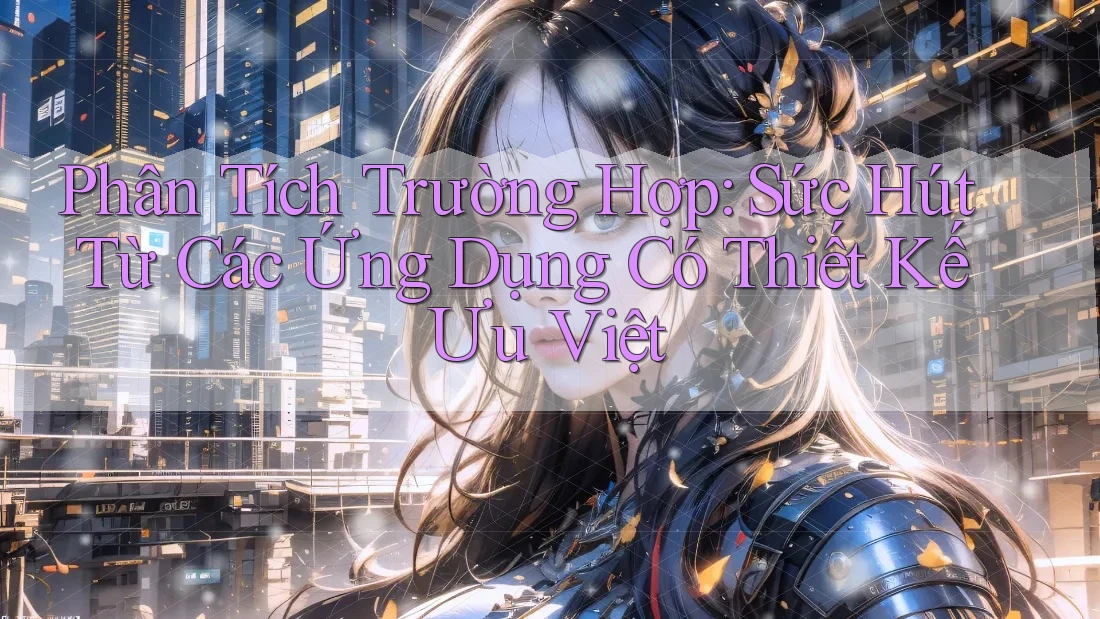 Phân Tích Trường Hợp: Sức Hút Từ Các Ứng Dụng Có Thiết Kế Ưu Việt