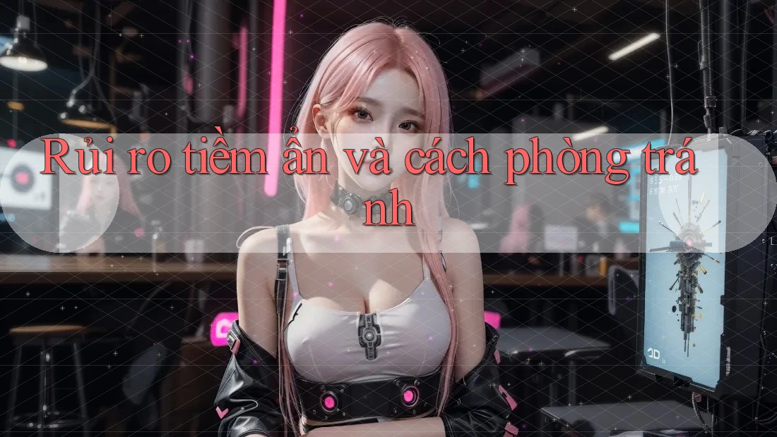 Rủi ro tiềm ẩn và cách phòng tránh Rủi ro tiềm ẩn và cách phòng tránh