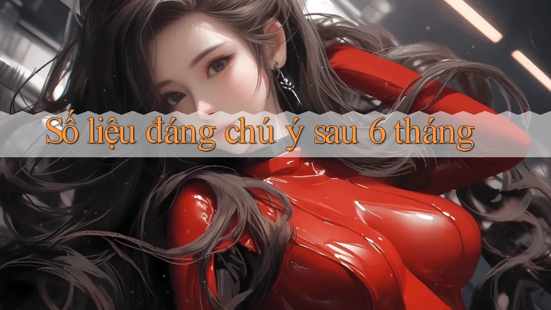 Số liệu đáng chú ý sau 6 tháng Số liệu đáng chú ý sau 6 tháng