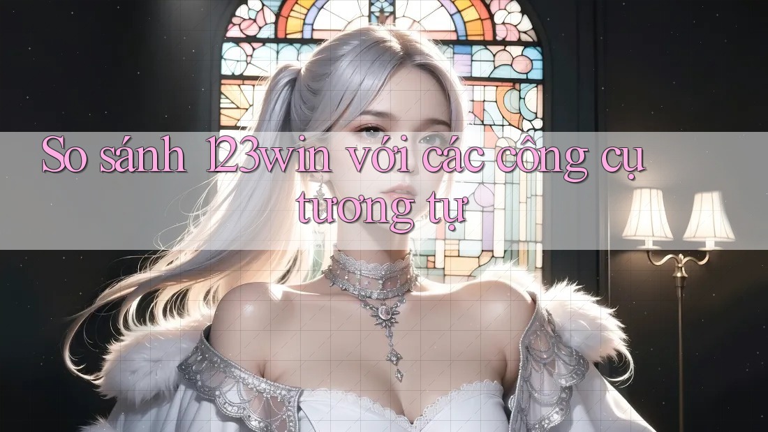 So sánh 123win với các công cụ tương tự So sánh 123win với các công cụ tương tự