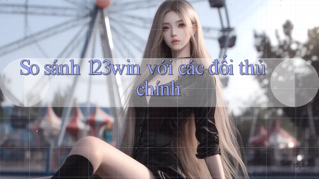 So sánh 123win với các đối thủ chính