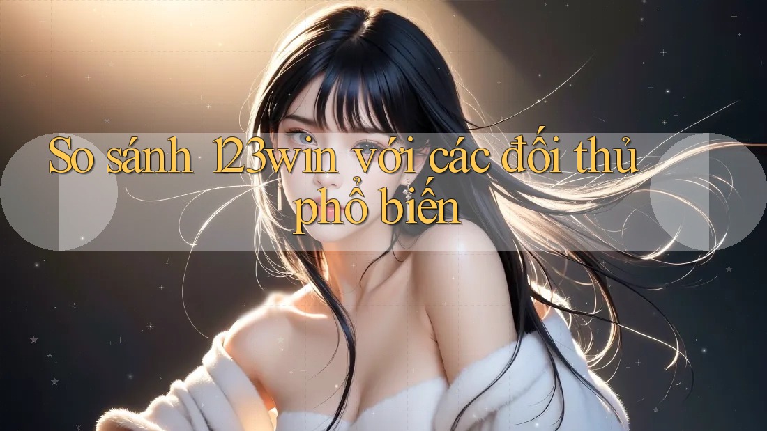 So sánh 123win với các đối thủ phổ biến So sánh 123win với các đối thủ phổ biến