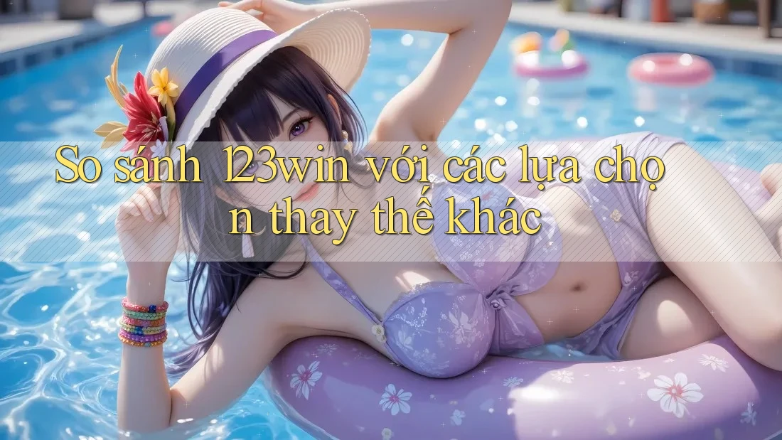 So sánh 123win với các lựa chọn thay thế khác So sánh 123win với các lựa chọn thay thế khác