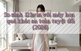 So sánh 123win với máy hoa quả khác an toàn tuyệt đối (2026)