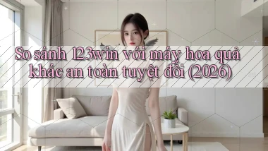 So sánh 123win với máy hoa quả khác an toàn tuyệt đối (2026)