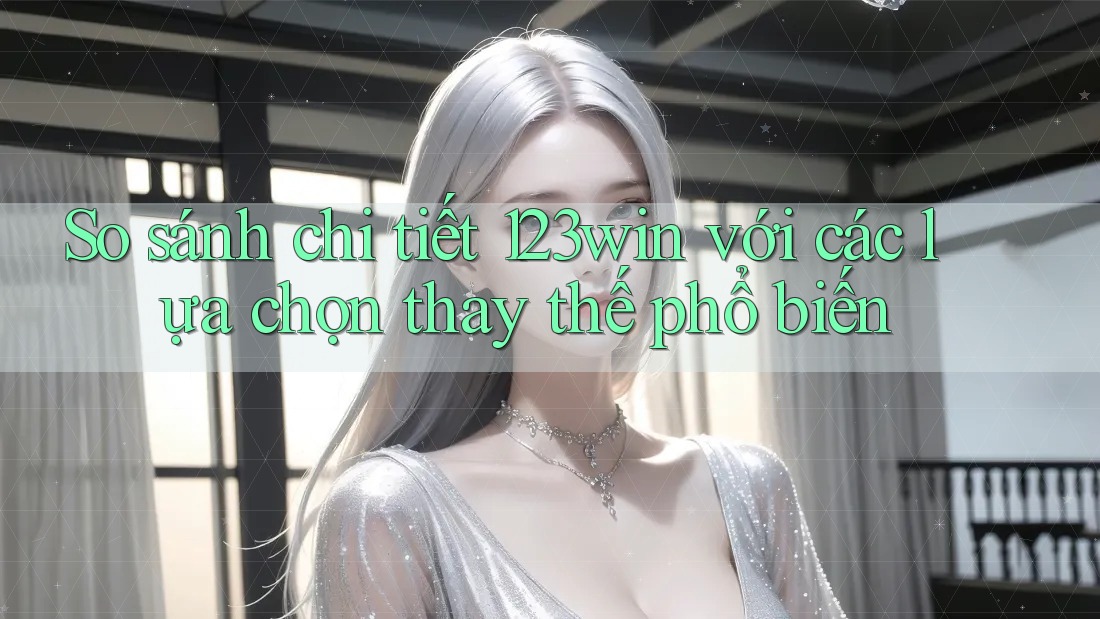 So sánh chi tiết 123win với các lựa chọn thay thế phổ biến So sánh chi tiết 123win với các lựa chọn thay thế phổ biến