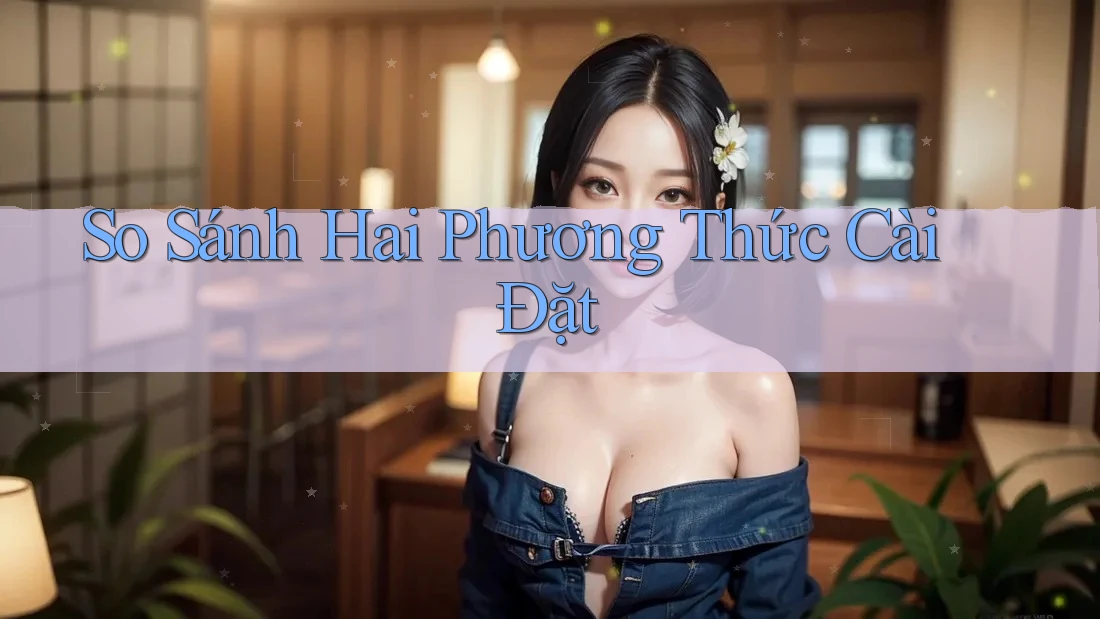 So Sánh Hai Phương Thức Cài Đặt So Sánh Hai Phương Thức Cài Đặt