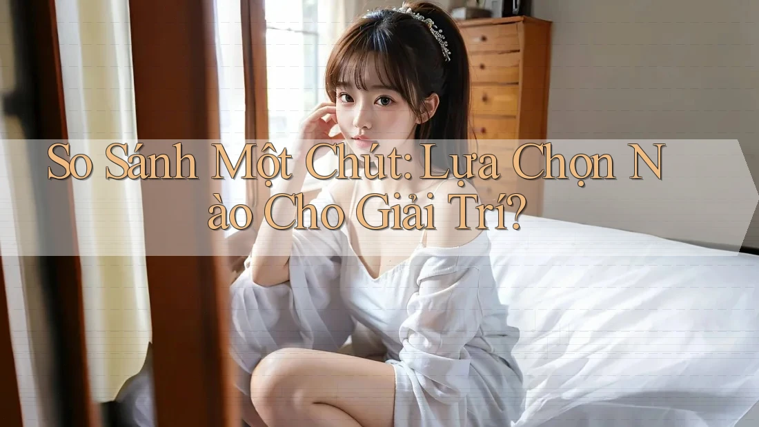 So Sánh Một Chút: Lựa Chọn Nào Cho Giải Trí? So Sánh Một Chút: Lựa Chọn Nào Cho Giải Trí?
