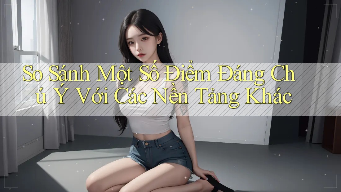 So Sánh Một Số Điểm Đáng Chú Ý Với Các Nền Tảng Khác So Sánh Một Số Điểm Đáng Chú Ý Với Các Nền Tảng Khác