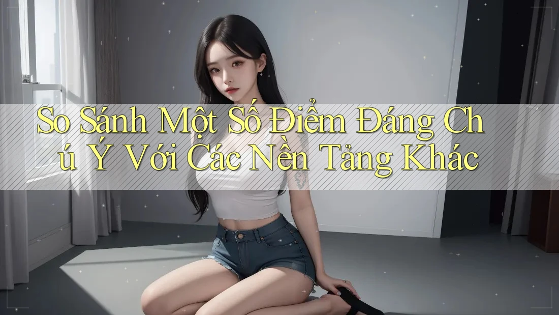 So Sánh Một Số Điểm Đáng Chú Ý Với Các Nền Tảng Khác