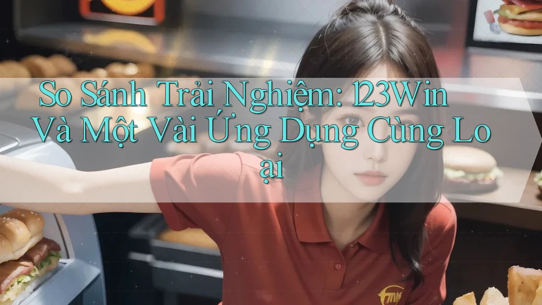 So Sánh Trải Nghiệm: 123Win Và Một Vài Ứng Dụng Cùng Loại