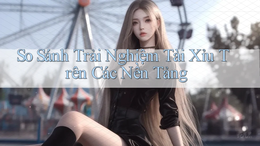So Sánh Trải Nghiệm Tài Xỉu Trên Các Nền Tảng So Sánh Trải Nghiệm Tài Xỉu Trên Các Nền Tảng