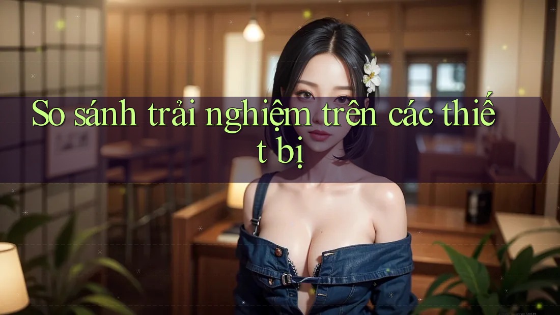 So sánh trải nghiệm trên các thiết bị