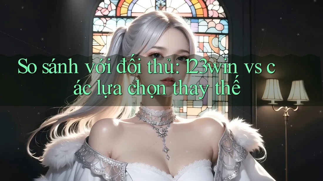 So sánh với đối thủ: 123win vs các lựa chọn thay thế