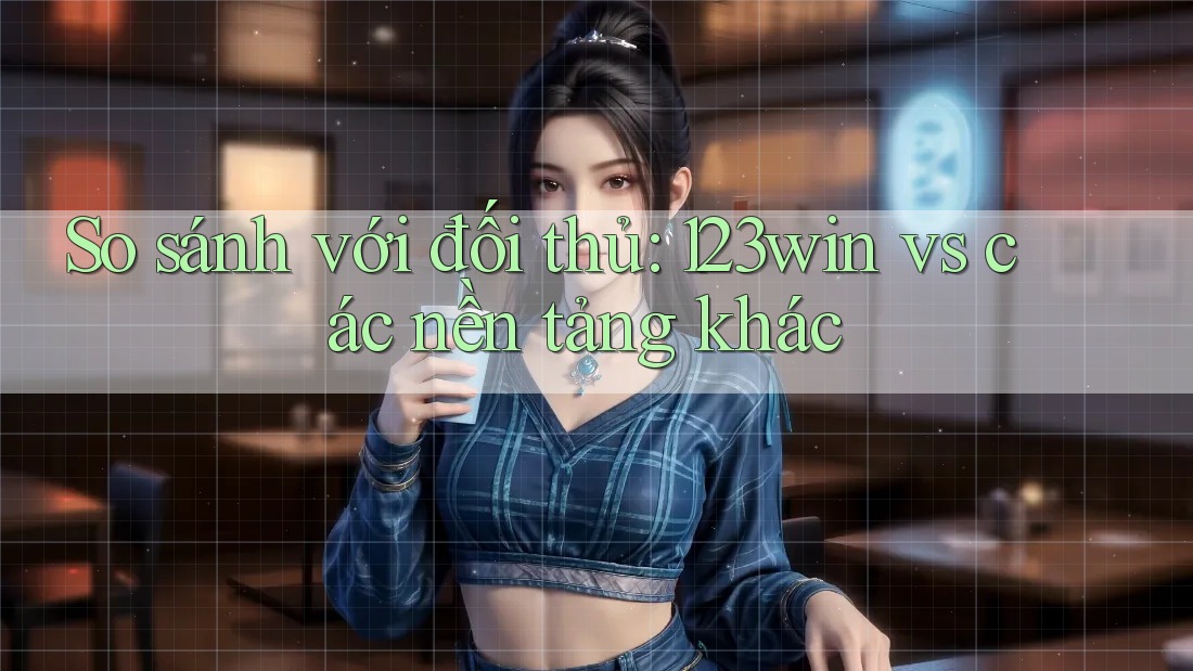 So sánh với đối thủ: 123win vs các nền tảng khác So sánh với đối thủ: 123win vs các nền tảng khác