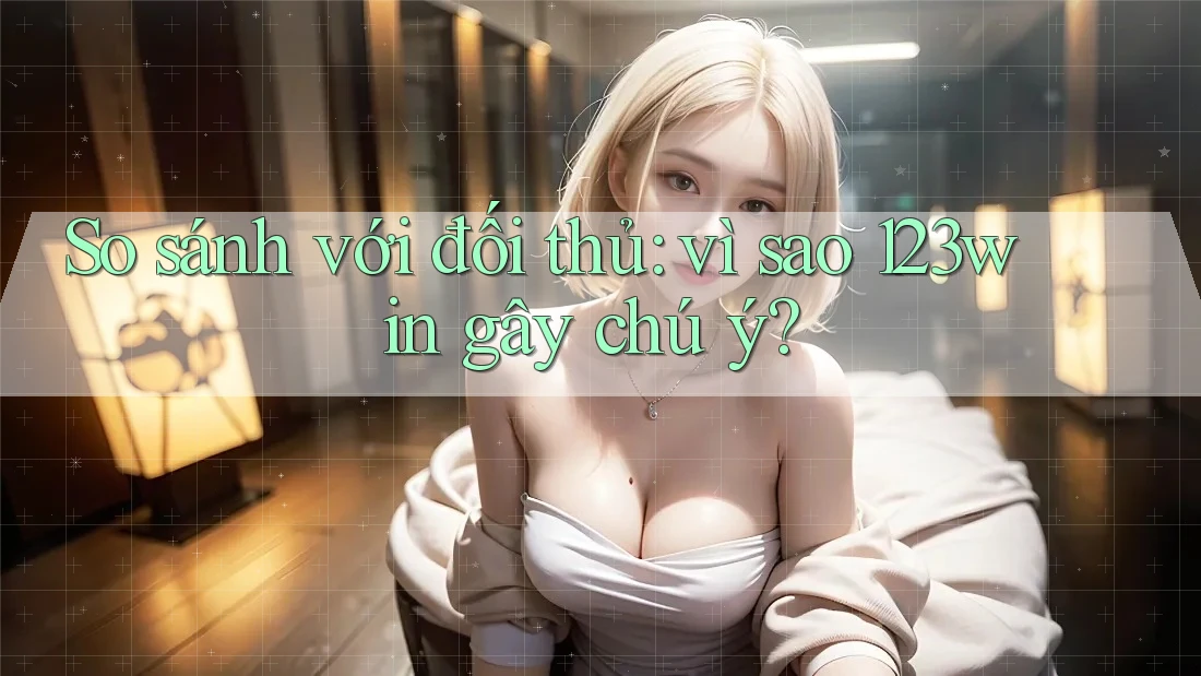 So sánh với đối thủ: vì sao 123win gây chú ý? So sánh với đối thủ: vì sao 123win gây chú ý?