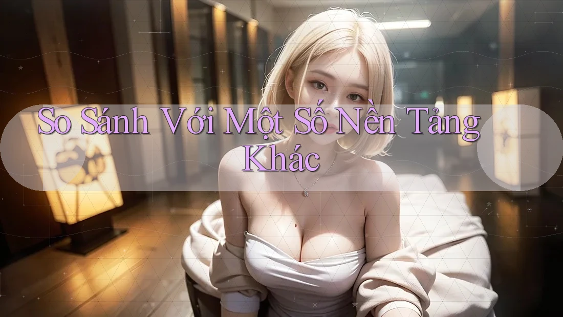 So Sánh Với Một Số Nền Tảng Khác So Sánh Với Một Số Nền Tảng Khác
