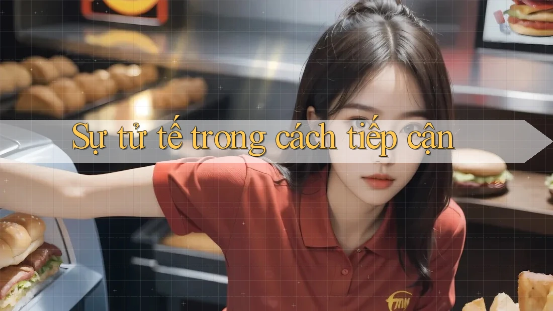 Sự tử tế trong cách tiếp cận