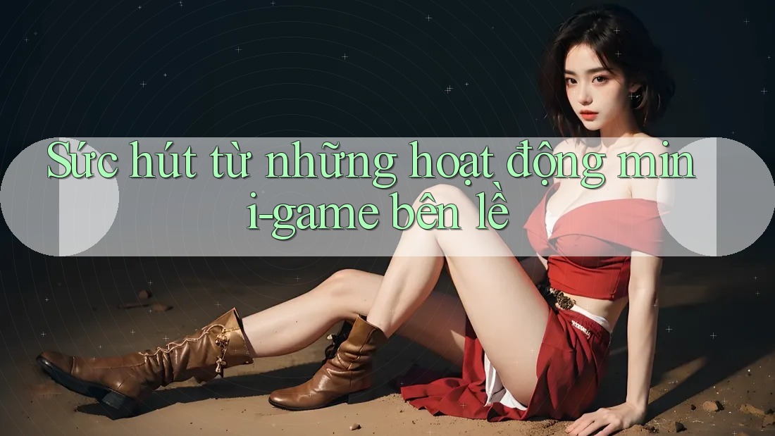 Sức hút từ những hoạt động mini-game bên lề