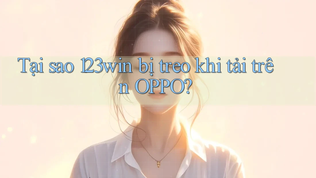 Tại sao 123win bị treo khi tải trên OPPO?