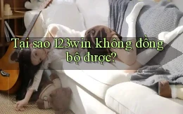 Tại sao 123win không đồng bộ được