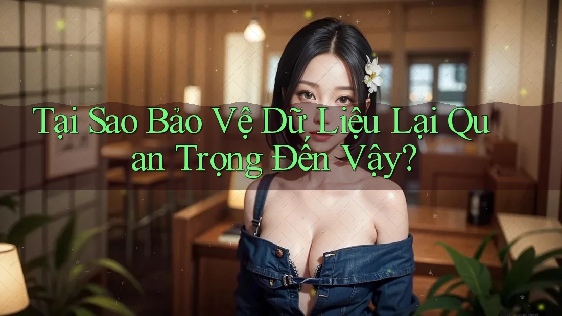 Tại Sao Bảo Vệ Dữ Liệu Lại Quan Trọng Đến Vậy? Tại Sao Bảo Vệ Dữ Liệu Lại Quan Trọng Đến Vậy?