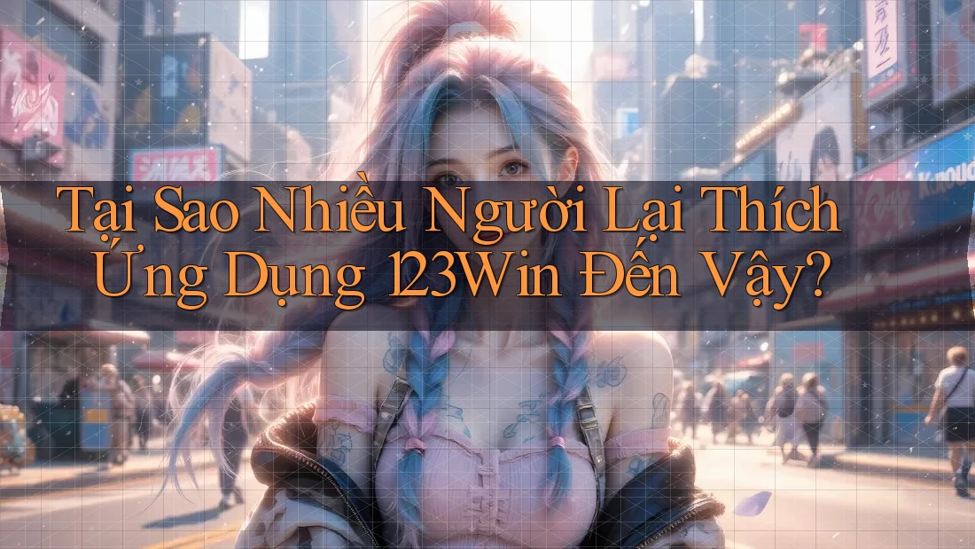 Tại Sao Nhiều Người Lại Thích Ứng Dụng 123Win Đến Vậy?