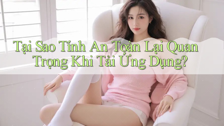 Tại Sao Tính An Toàn Lại Quan Trọng Khi Tải Ứng Dụng? Tại Sao Tính An Toàn Lại Quan Trọng Khi Tải Ứng Dụng?