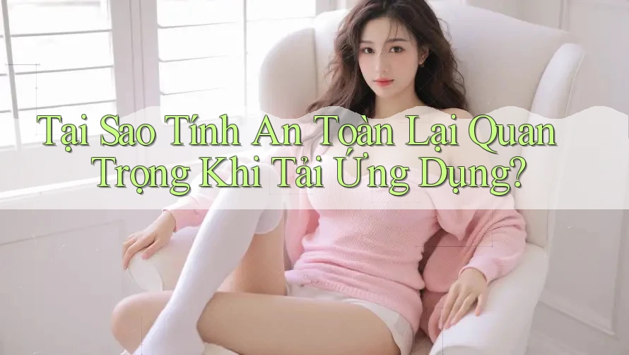Tại Sao Tính An Toàn Lại Quan Trọng Khi Tải Ứng Dụng?