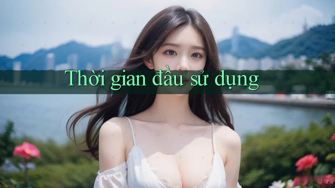 Thời gian đầu sử dụng Thời gian đầu sử dụng