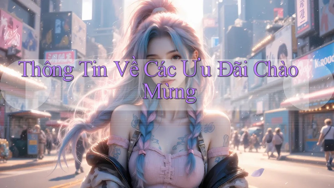 Thông Tin Về Các Ưu Đãi Chào Mừng Thông Tin Về Các Ưu Đãi Chào Mừng