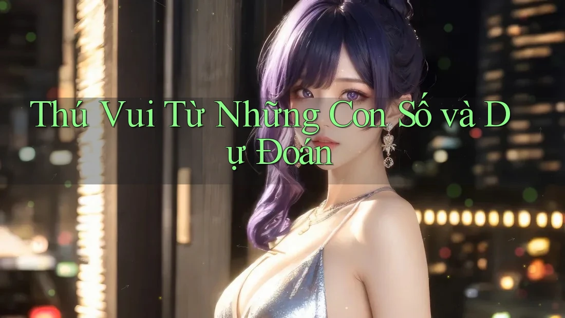 Thú Vui Từ Những Con Số và Dự Đoán