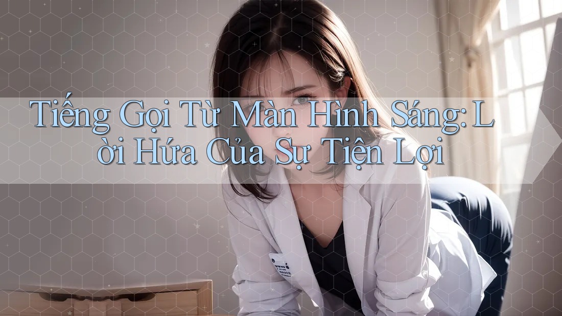 Tiếng Gọi Từ Màn Hình Sáng: Lời Hứa Của Sự Tiện Lợi Tiếng Gọi Từ Màn Hình Sáng: Lời Hứa Của Sự Tiện Lợi