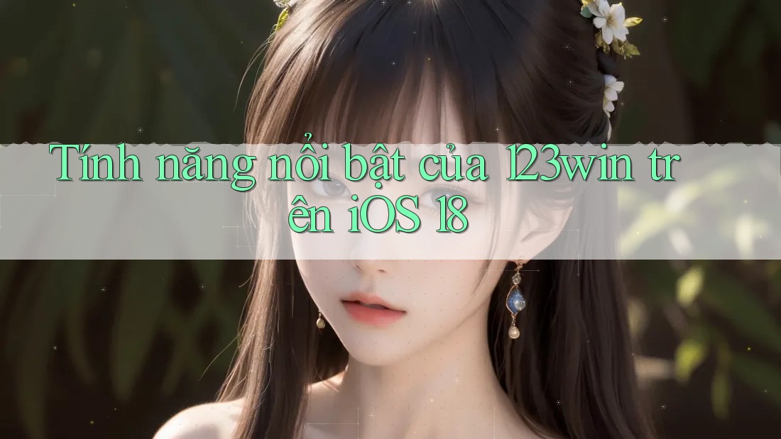 Tính năng nổi bật của 123win trên iOS 18 Tính năng nổi bật của 123win trên iOS 18