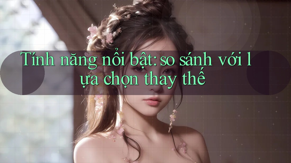Tính năng nổi bật: so sánh với lựa chọn thay thế Tính năng nổi bật: so sánh với lựa chọn thay thế