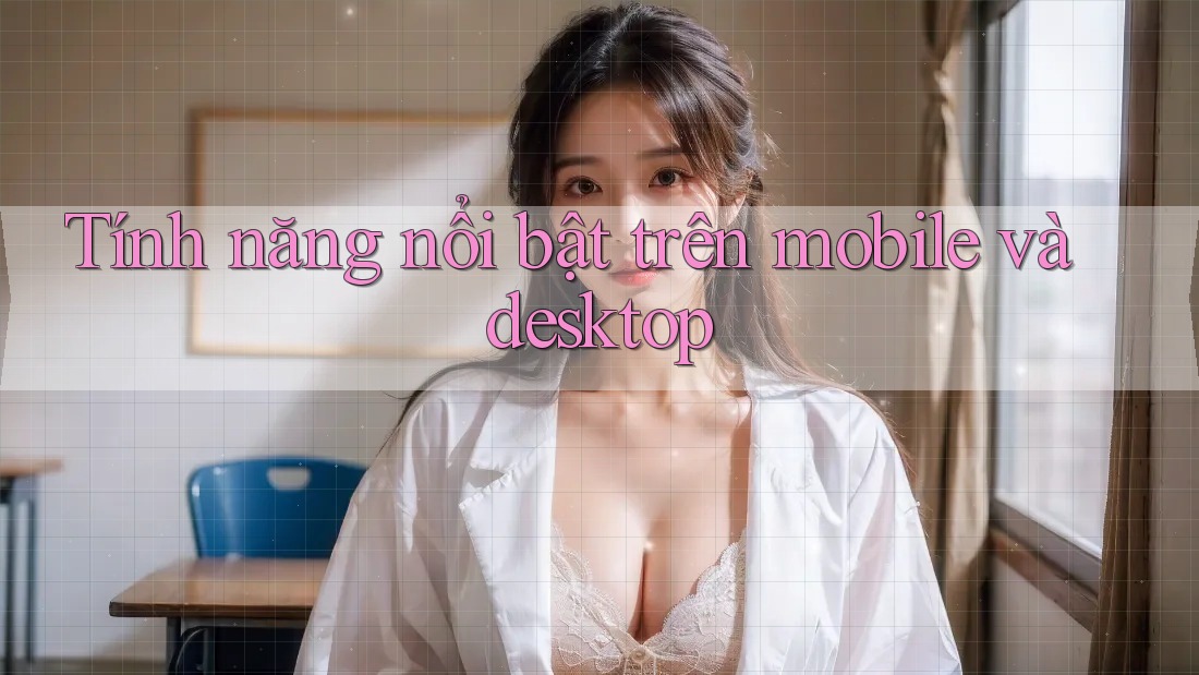Tính năng nổi bật trên mobile và desktop