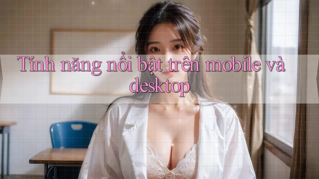 Tính năng nổi bật trên mobile và desktop Tính năng nổi bật trên mobile và desktop