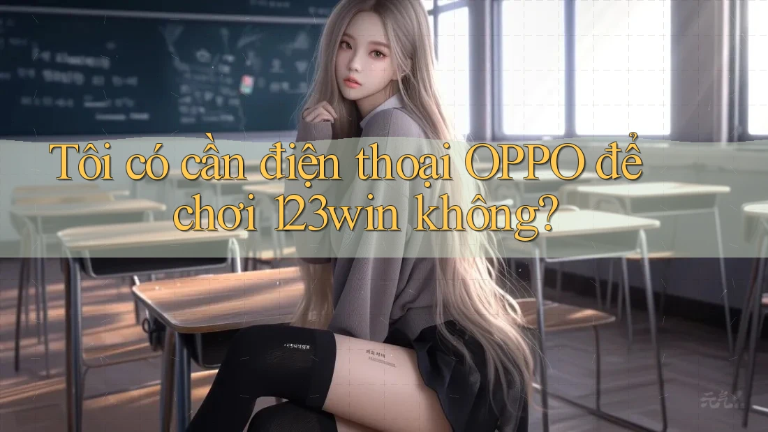 Tôi có cần điện thoại OPPO để chơi 123win không?