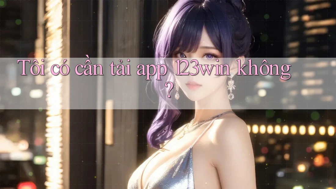 Tôi có cần tải app 123win không? Tôi có cần tải app 123win không?
