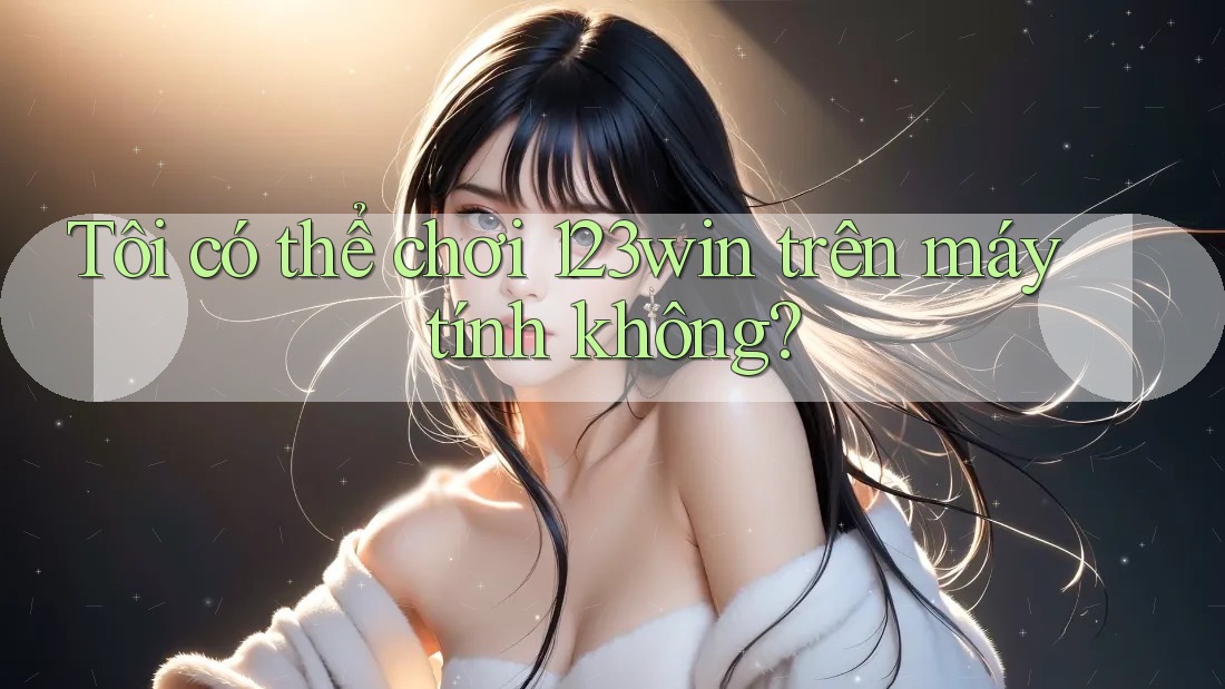 Tôi có thể chơi 123win trên máy tính không? Tôi có thể chơi 123win trên máy tính không?